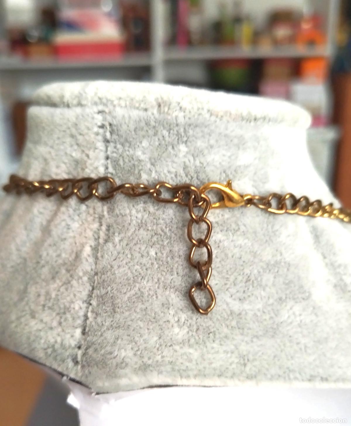 Joyeria: Collar, gargantilla, con piedras, azules. - Foto 5