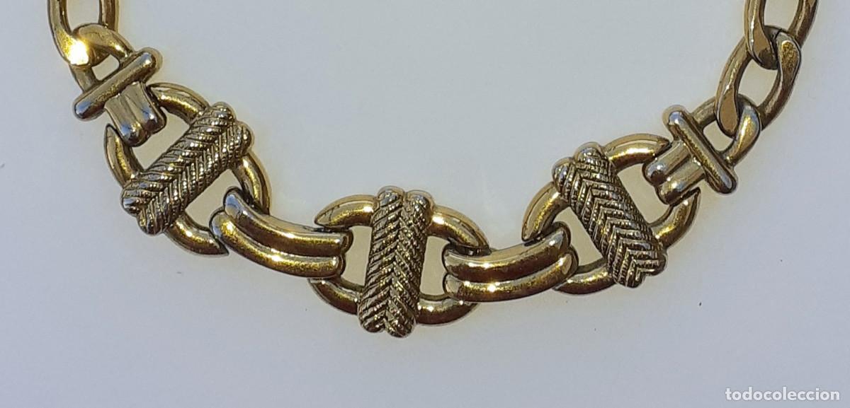 Joyeria: 1 GARGANTILLA DORADA - Foto 3