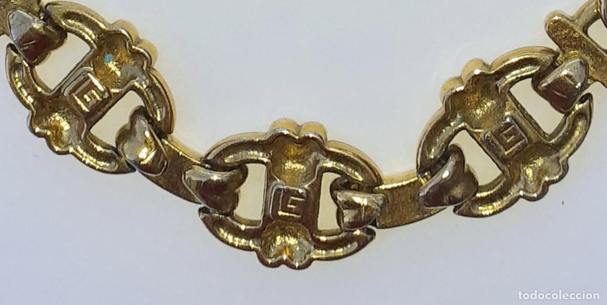 Joyeria: 1 GARGANTILLA DORADA - Foto 4