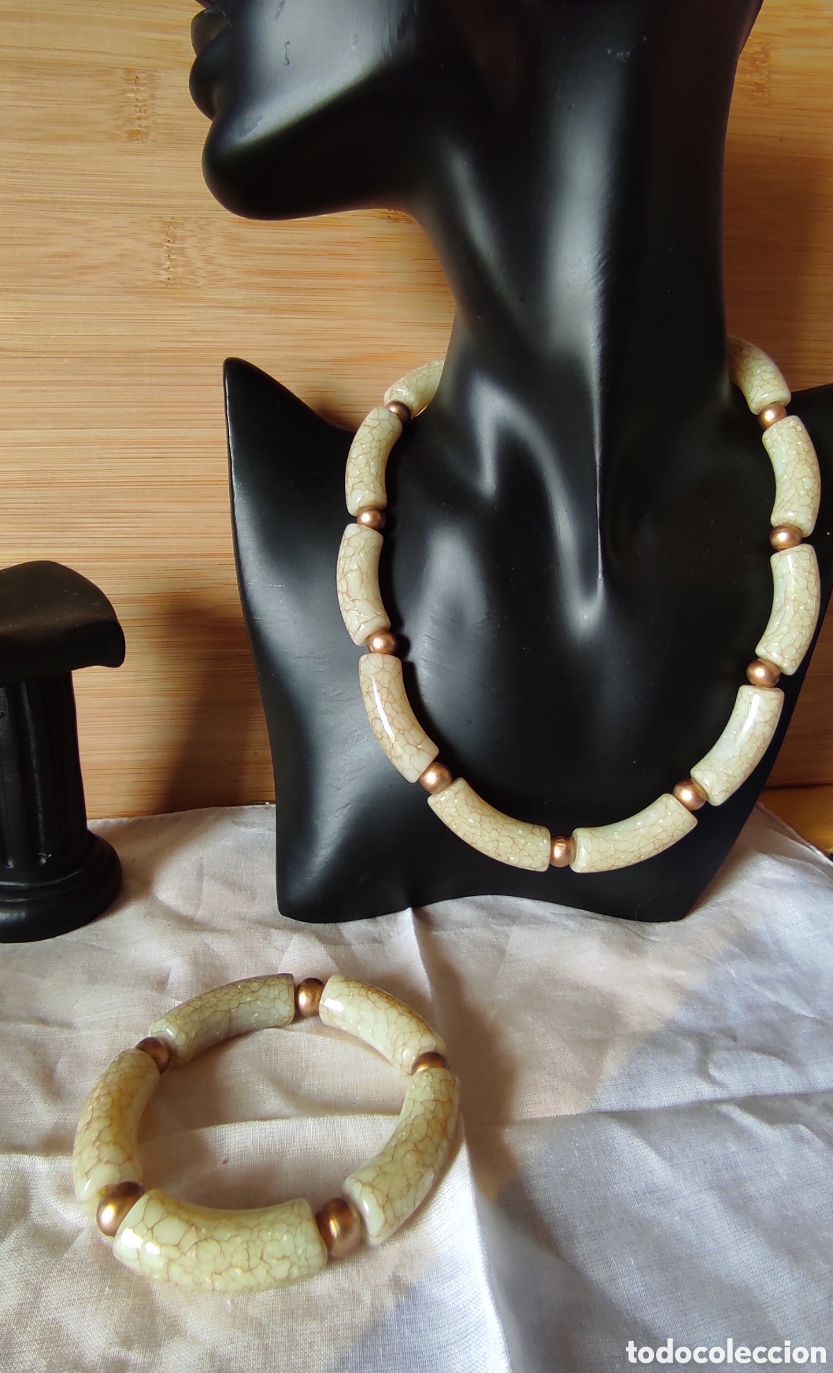 Joyeria: Gargantilla y pulsera - Foto 1