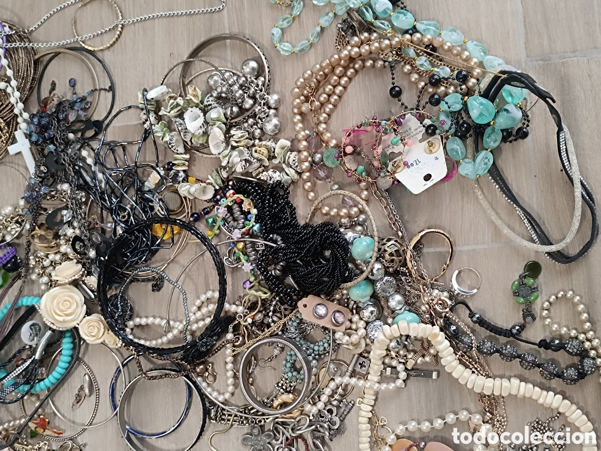 Joyeria: Lote bisuter&iacute;a 14 kilos - Foto 2