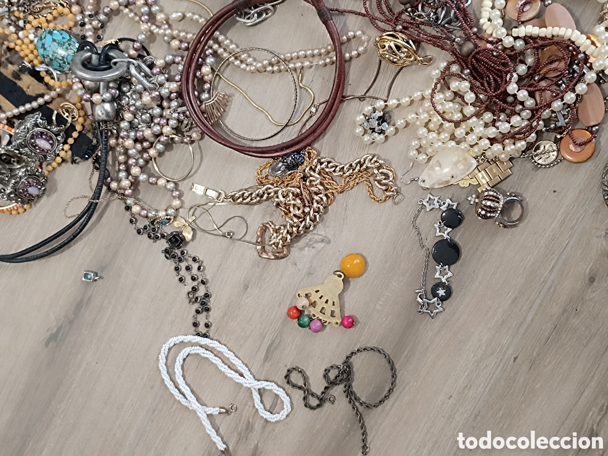 Joyeria: Lote bisuter&iacute;a 14 kilos - Foto 4