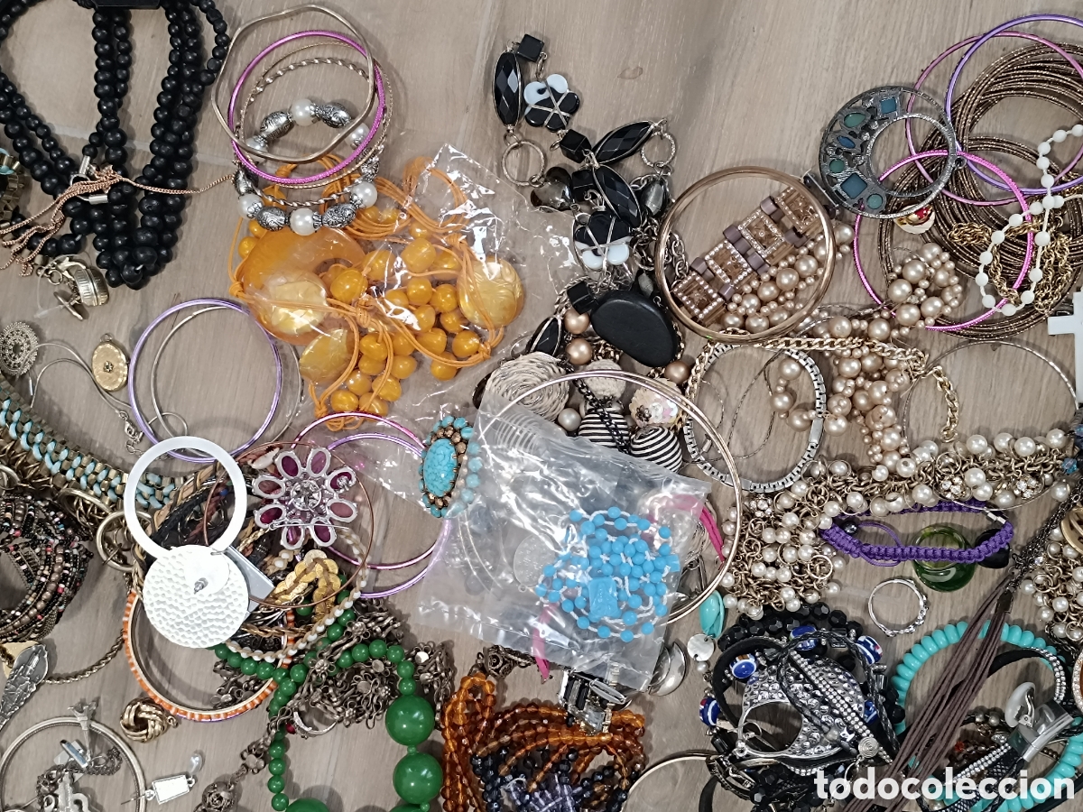 Joyeria: Lote bisuter&iacute;a 14 kilos - Foto 5