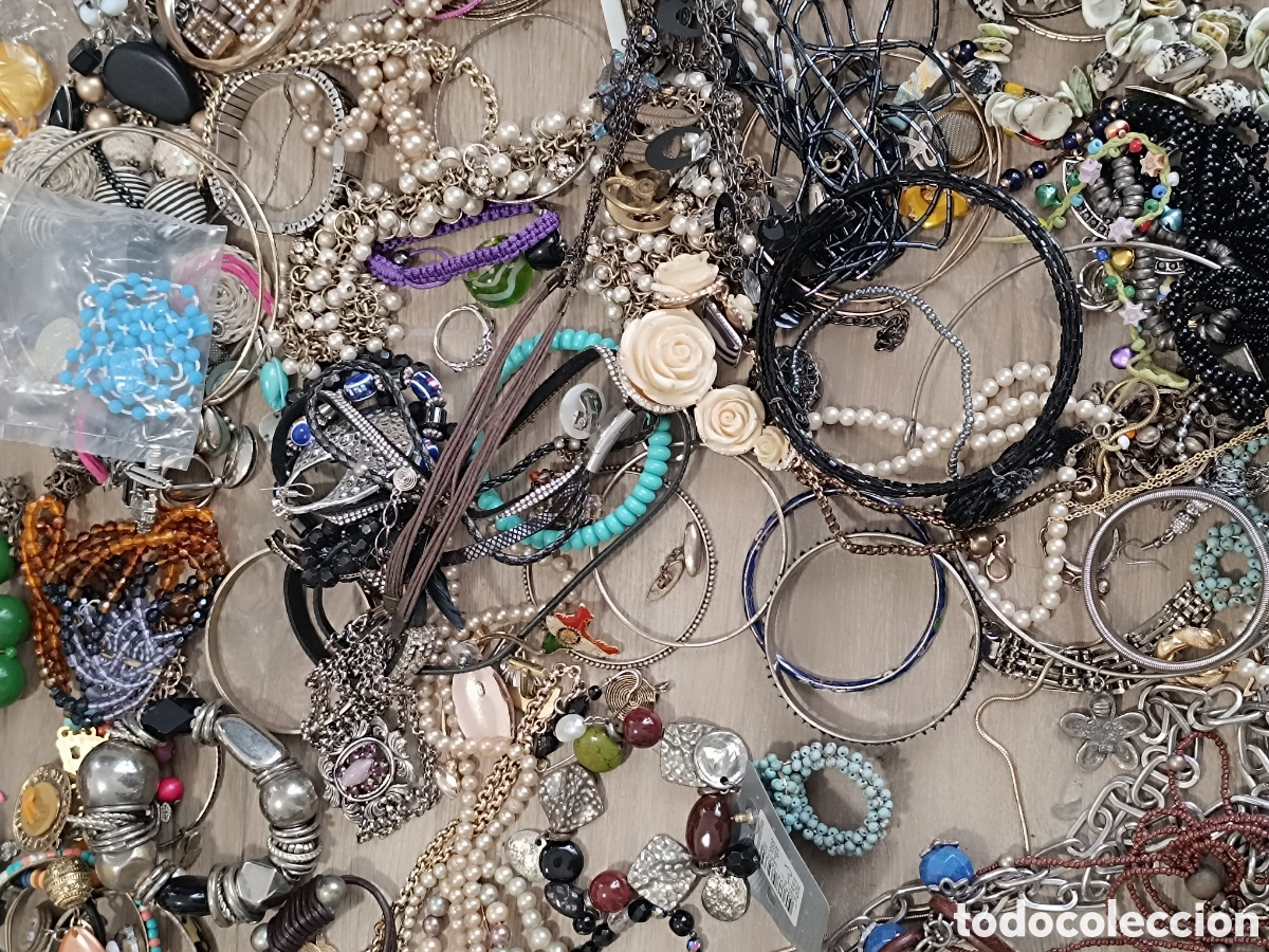 Joyeria: Lote bisuter&iacute;a 14 kilos - Foto 6