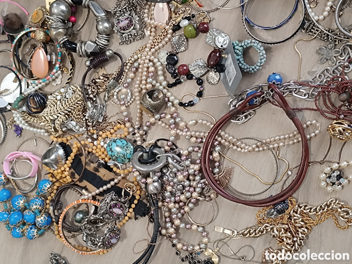 Joyeria: Lote bisuter&iacute;a 14 kilos - Foto 7