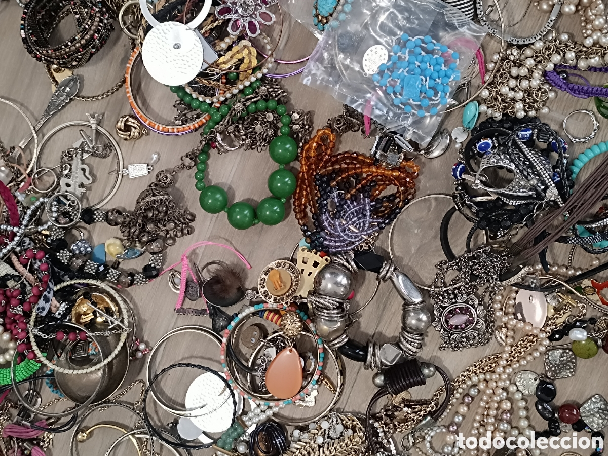 Joyeria: Lote bisuter&iacute;a 14 kilos - Foto 8