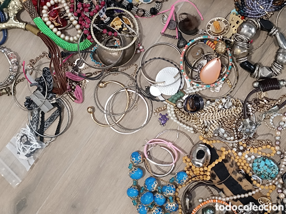 Joyeria: Lote bisuter&iacute;a 14 kilos - Foto 9