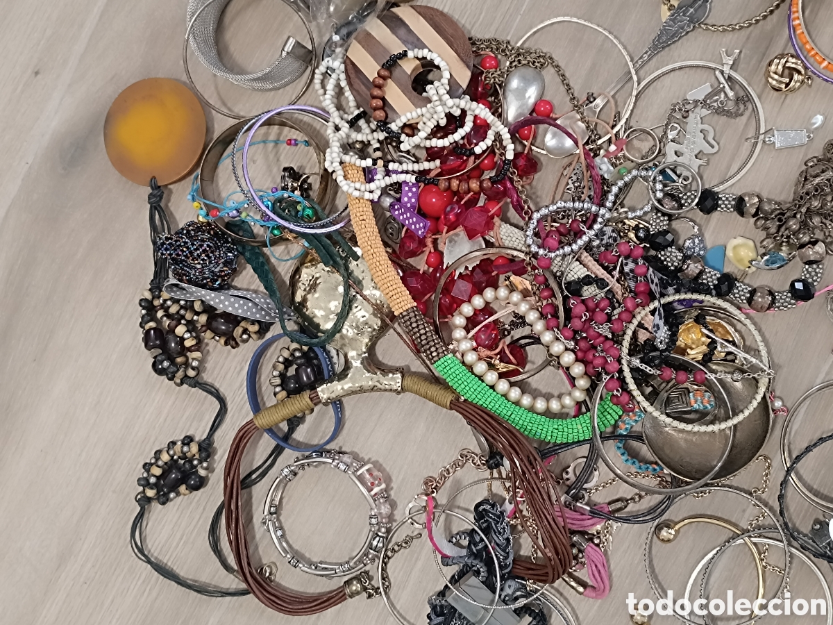 Joyeria: Lote bisuter&iacute;a 14 kilos - Foto 10
