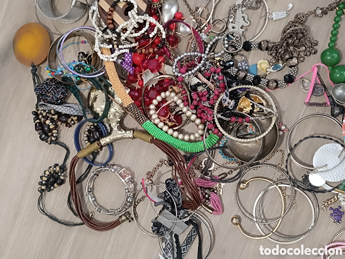 Joyeria: Lote bisuter&iacute;a 14 kilos - Foto 11