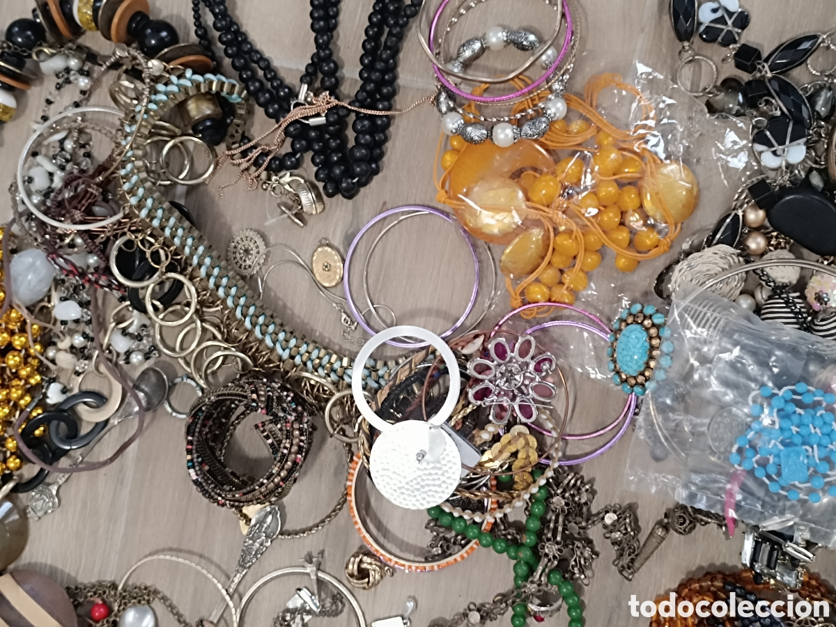 Joyeria: Lote bisuter&iacute;a 14 kilos - Foto 12