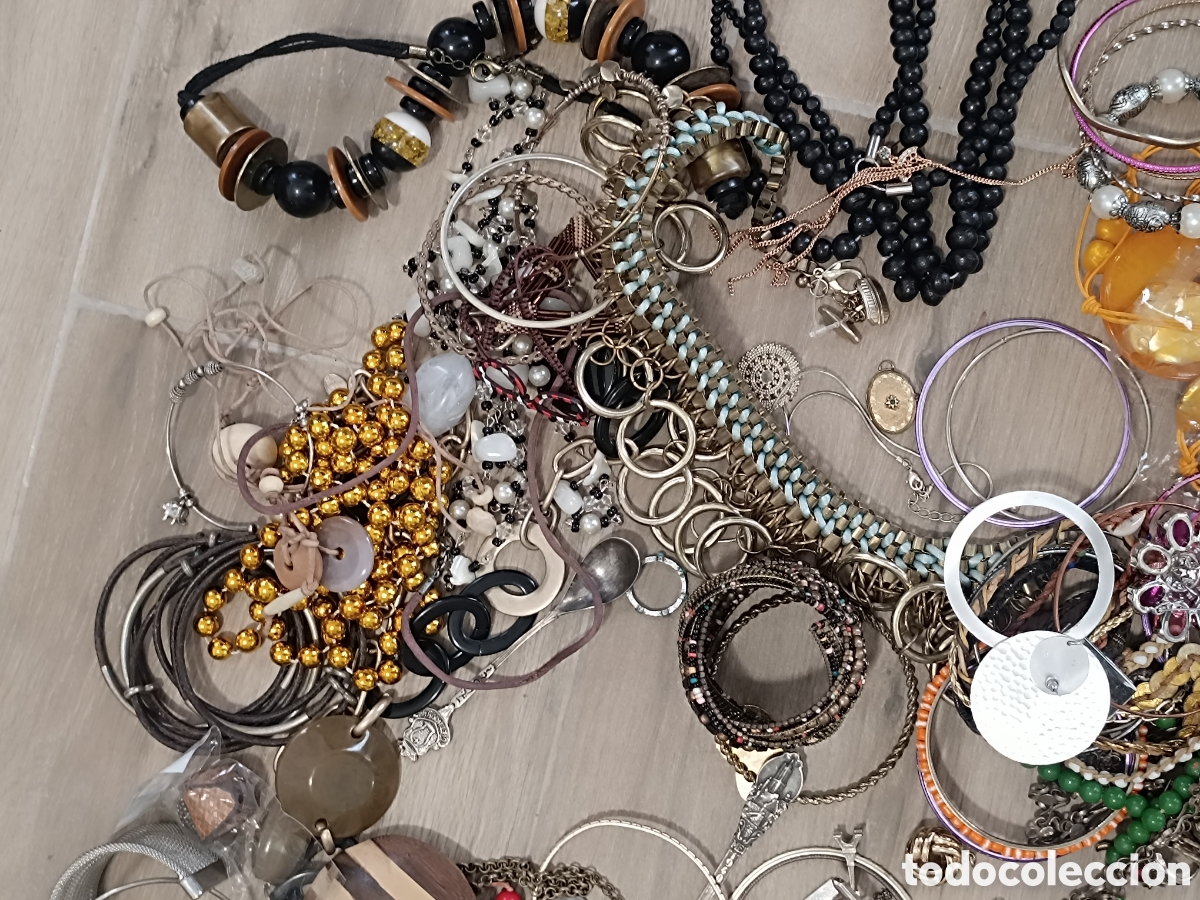 Joyeria: Lote bisuter&iacute;a 14 kilos - Foto 13