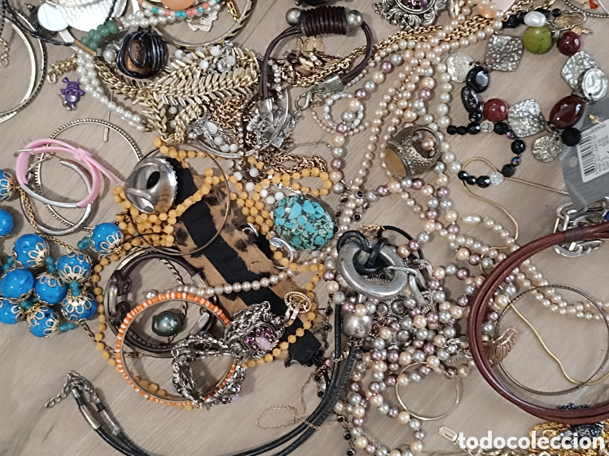 Joyeria: Lote bisuter&iacute;a 14 kilos - Foto 14