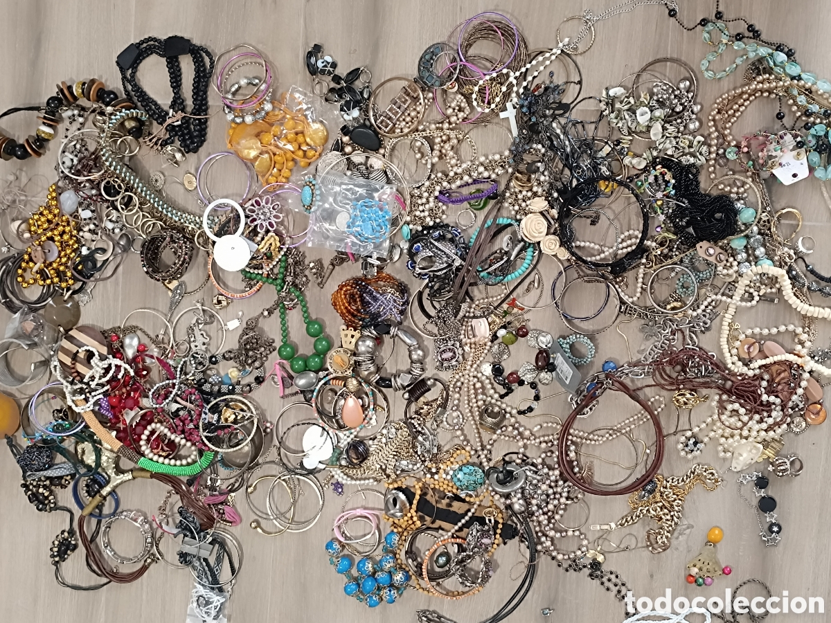 Joyeria: Lote bisuter&iacute;a 14 kilos - Foto 15