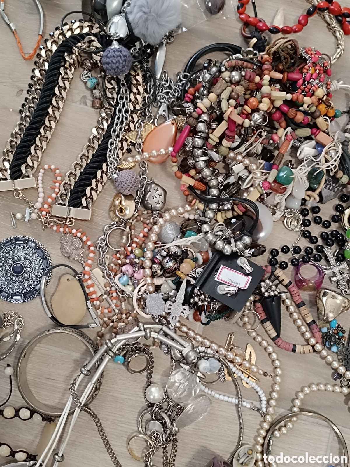 Joyeria: Lote bisuter&iacute;a 14 kilos - Foto 20