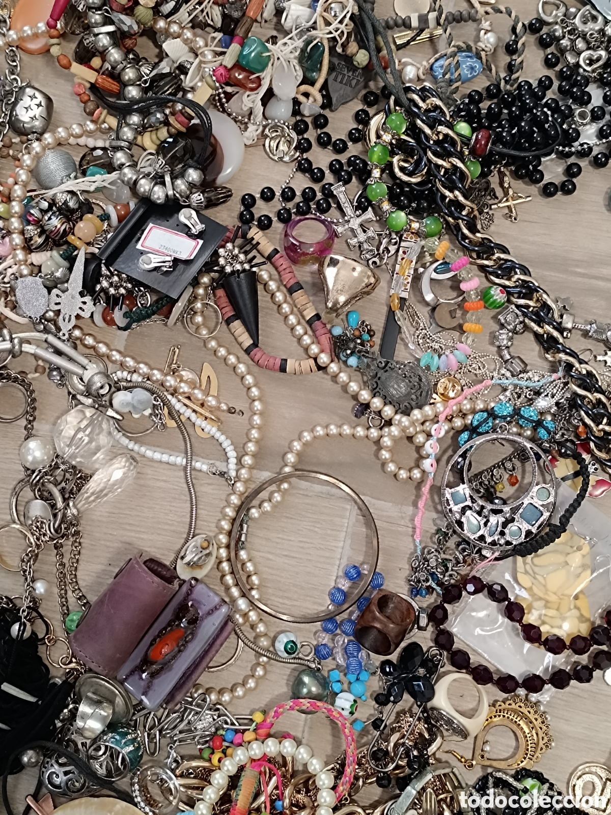 Joyeria: Lote bisuter&iacute;a 14 kilos - Foto 21