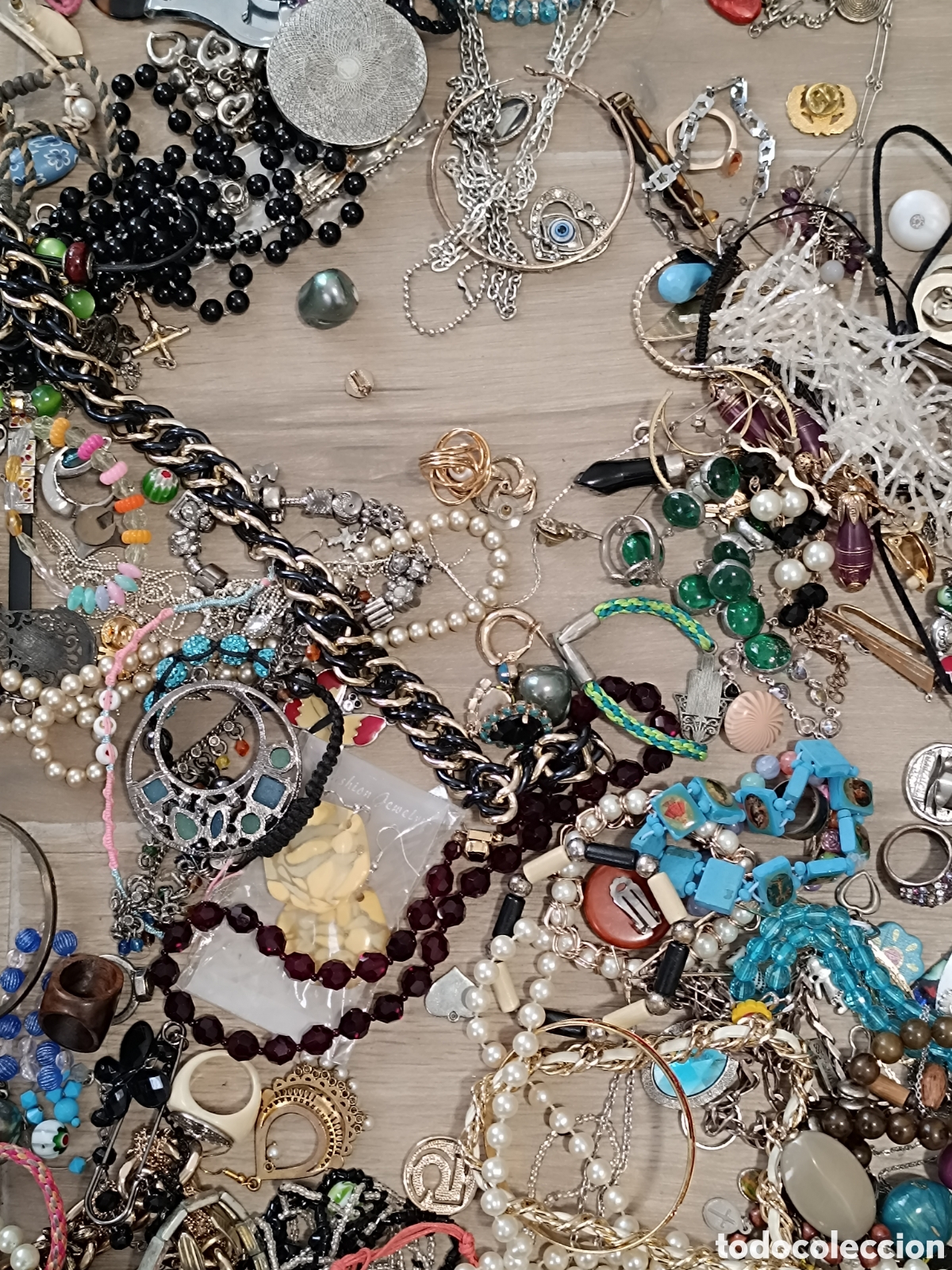Joyeria: Lote bisuter&iacute;a 14 kilos - Foto 22