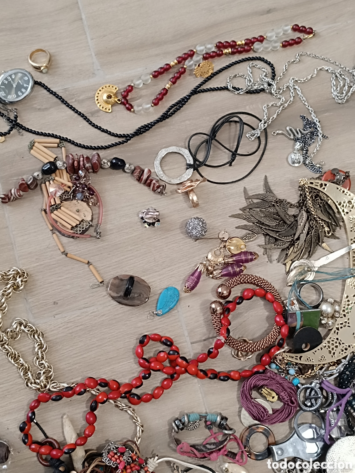 Joyeria: Lote bisuter&iacute;a 14 kilos - Foto 24