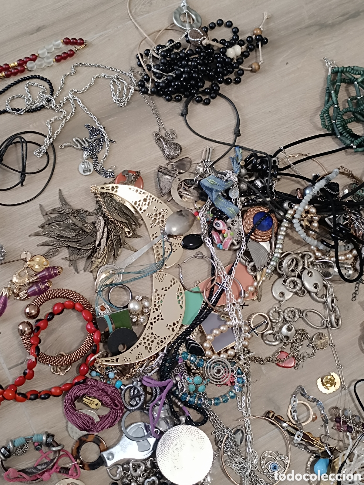 Joyeria: Lote bisuter&iacute;a 14 kilos - Foto 25