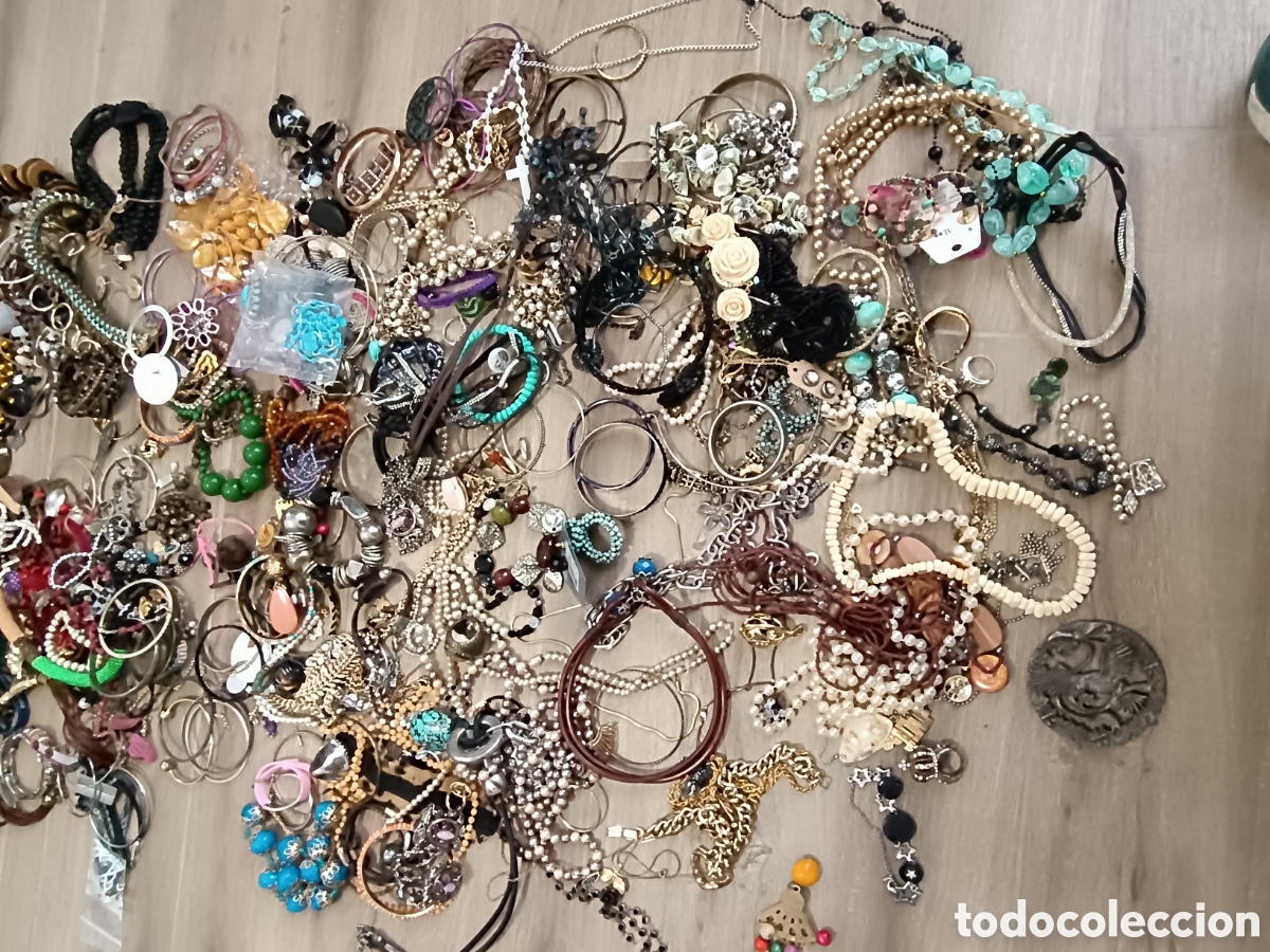 Joyeria: Lote bisuter&iacute;a 14 kilos - Foto 1