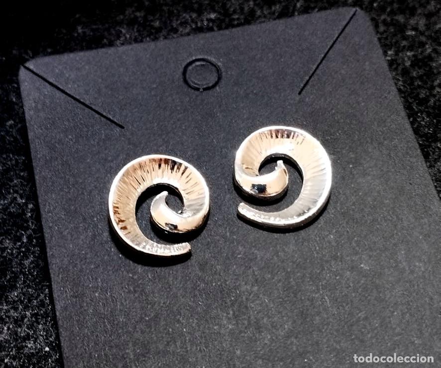 Joyeria: Pendientes color plata, Nuevos - Foto 2