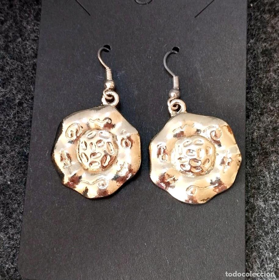 Joyeria: Pendientes color plata, A&ntilde;o 2000, Nuevos - Foto 2