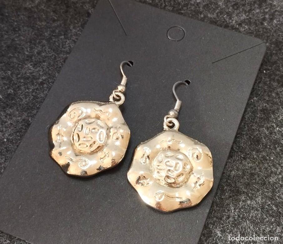 Joyeria: Pendientes color plata, A&ntilde;o 2000, Nuevos - Foto 3
