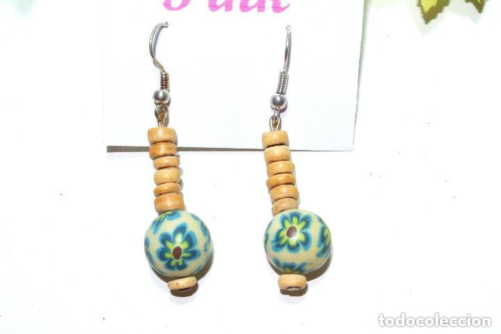 Joyeria: Pendientes bohemios de color combinado, A&ntilde;o 2000, Nuevos - Foto 1