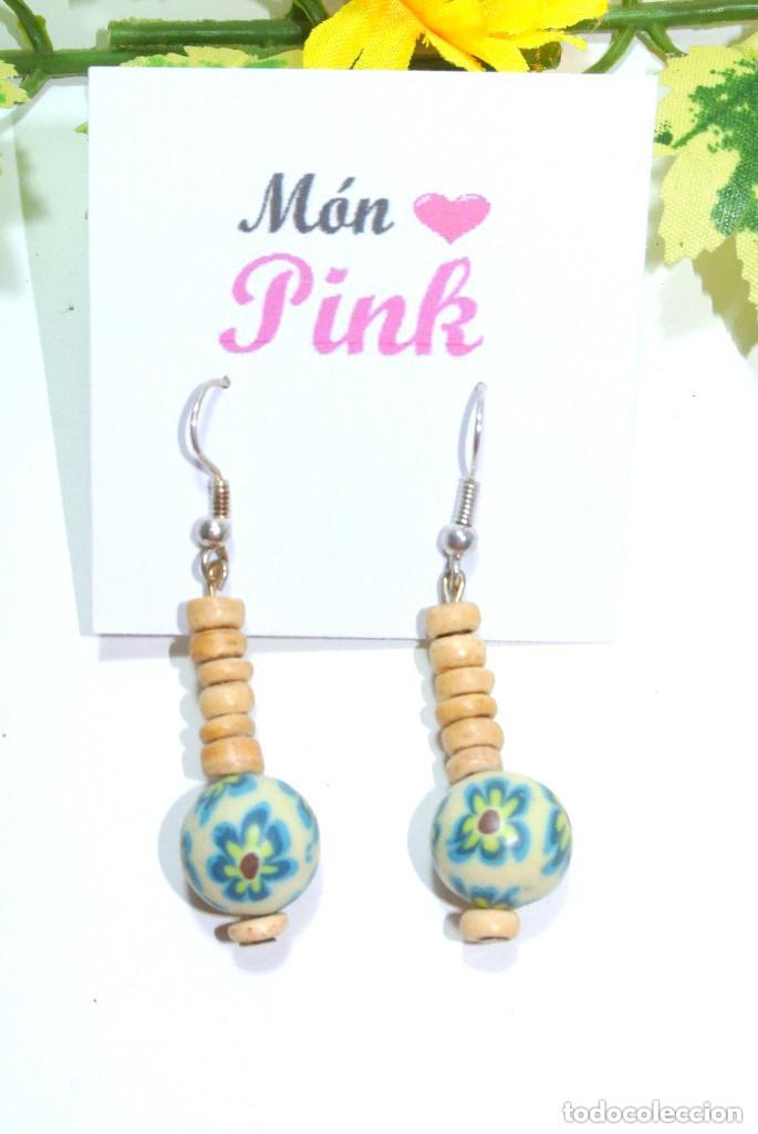 Joyeria: Pendientes bohemios de color combinado, A&ntilde;o 2000, Nuevos - Foto 2