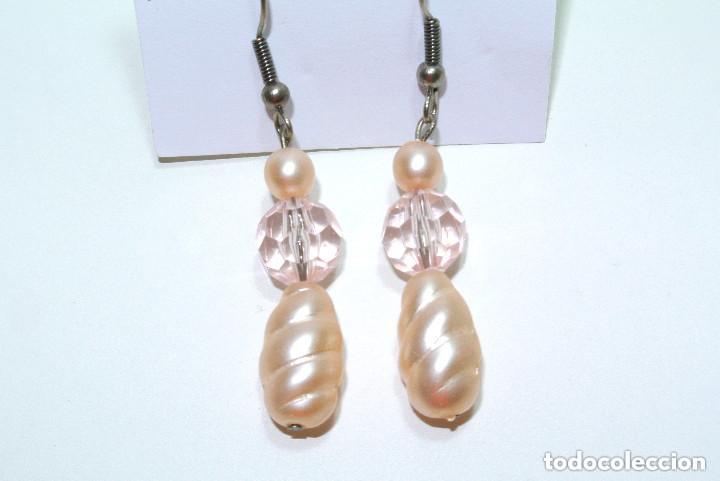 Joyeria: Pendientes color pastel, A&ntilde;o 2000, Nuevos - Foto 1