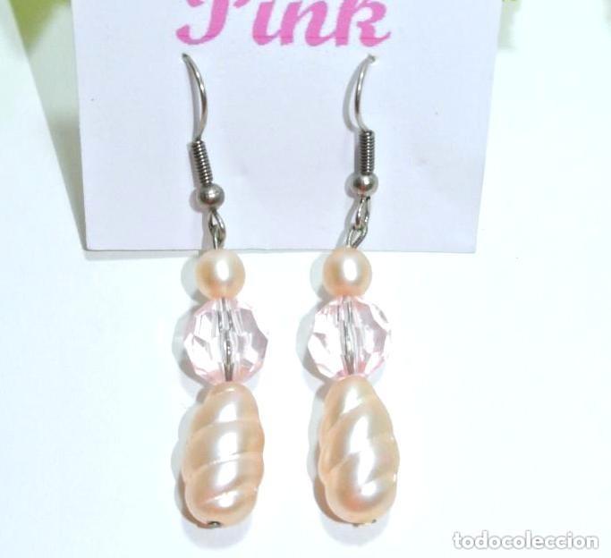 Joyeria: Pendientes color pastel, A&ntilde;o 2000, Nuevos - Foto 2