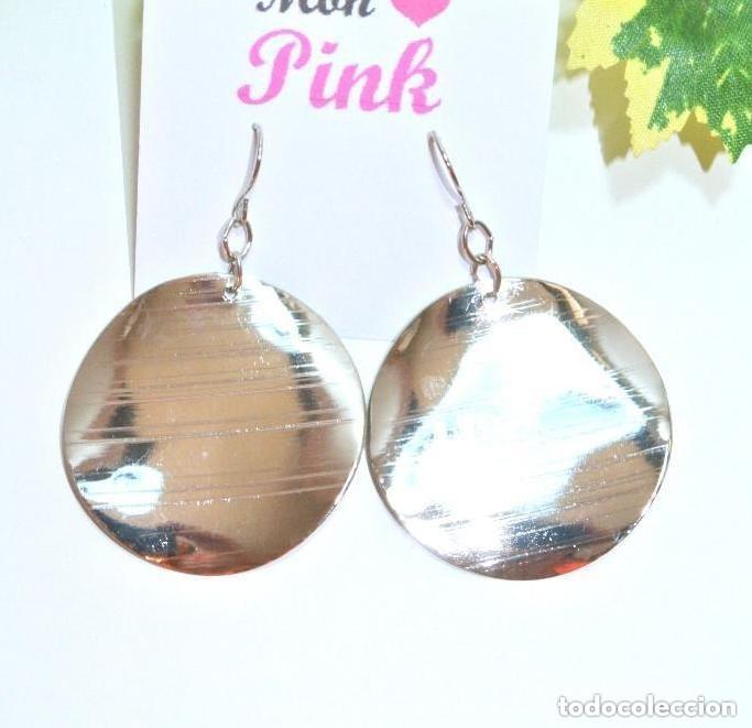 Joyeria: Pendientes color plata, A&ntilde;o 2000, Nuevos - Foto 1