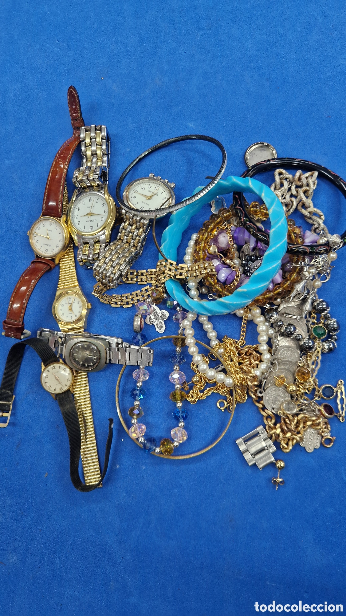 Joyeria: Lote relojes y bisuter&iacute;a - Foto 1