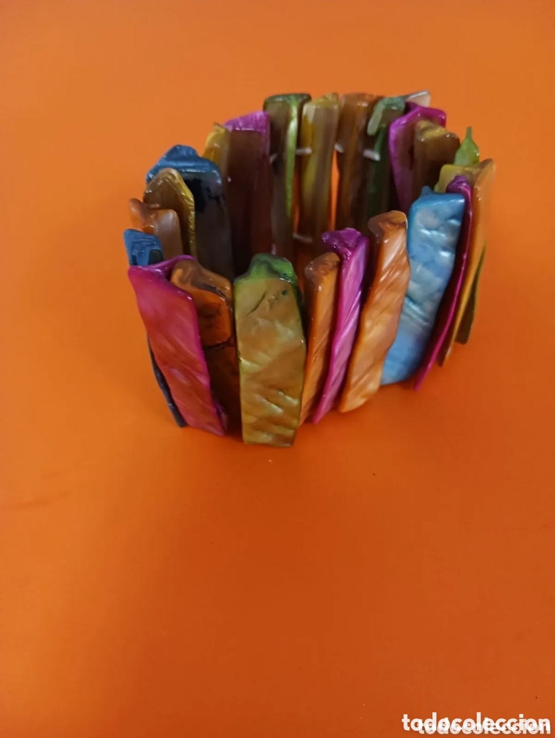 Joyeria: Bonito brazalete colores. - Foto 1
