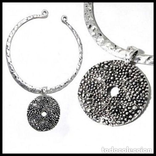 Joyeria: Gargantilla color plata, A&ntilde;o 2000, Nueva - Foto 1