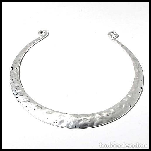 Joyeria: Gargantilla color plata, A&ntilde;o 2000, Nueva - Foto 1