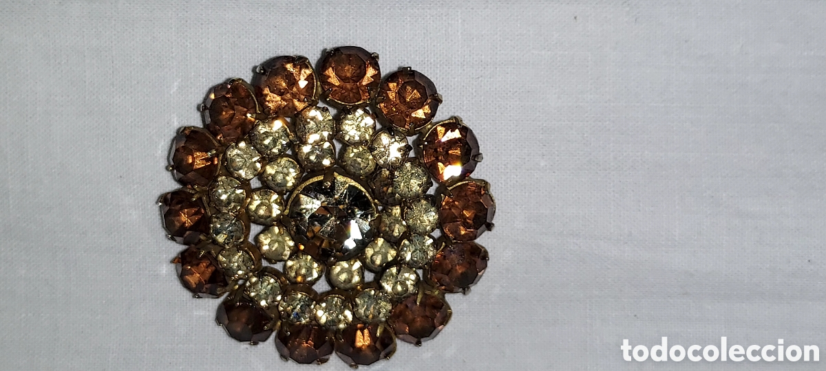 Joyeria: ANTIGUO BROCHE A&Ntilde;OS 50-60 - Foto 2