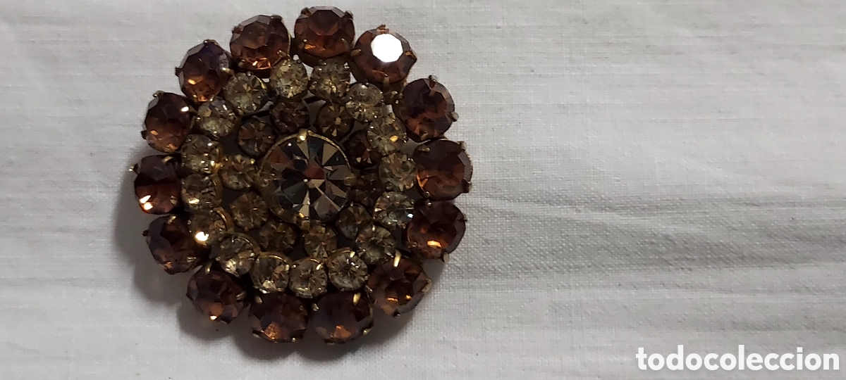 Joyeria: ANTIGUO BROCHE A&Ntilde;OS 50-60 - Foto 3