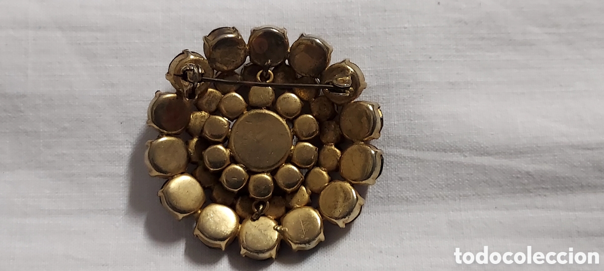 Joyeria: ANTIGUO BROCHE A&Ntilde;OS 50-60 - Foto 4