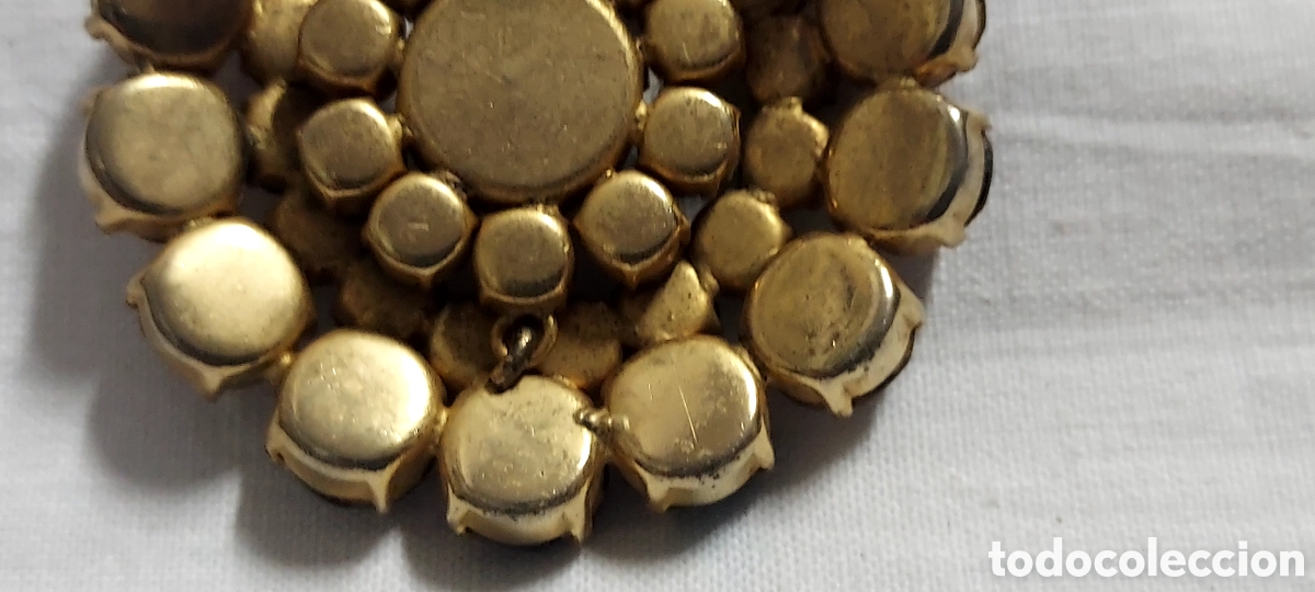 Joyeria: ANTIGUO BROCHE A&Ntilde;OS 50-60 - Foto 6