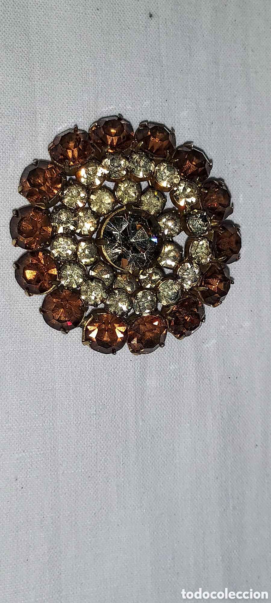 Joyeria: ANTIGUO BROCHE A&Ntilde;OS 50-60 - Foto 1