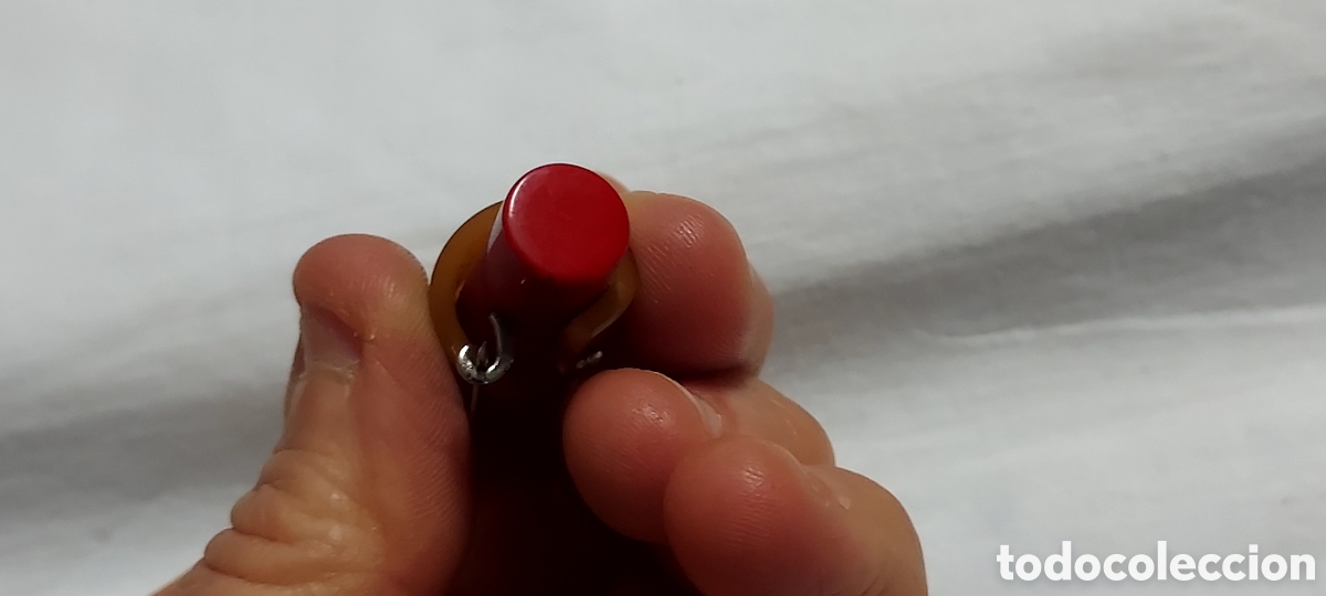 Joyeria: BONITO BROCHE PLASTICO DURO - Foto 4