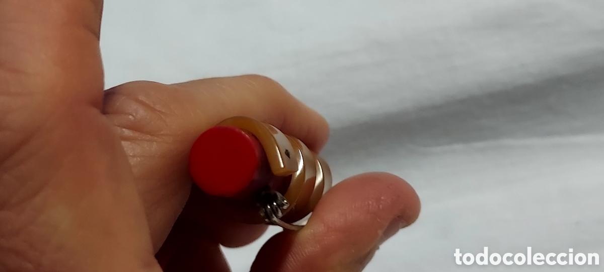 Joyeria: BONITO BROCHE PLASTICO DURO - Foto 5