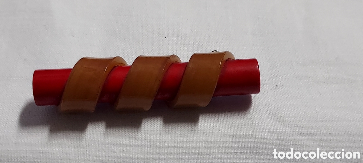 Joyeria: BONITO BROCHE PLASTICO DURO - Foto 7