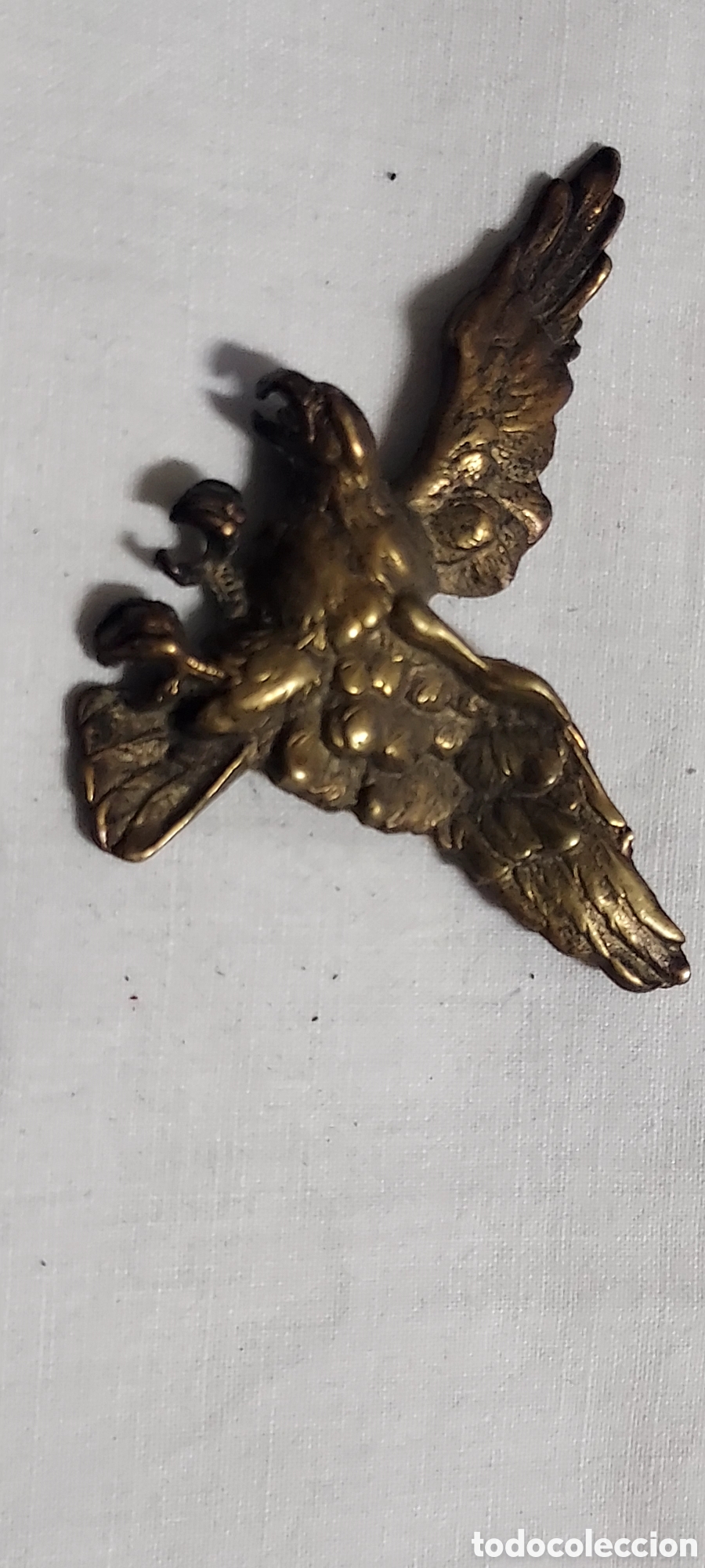 Joyeria: BROCHE EN FORMA DE AGUILA BRONCE METAL - Foto 4