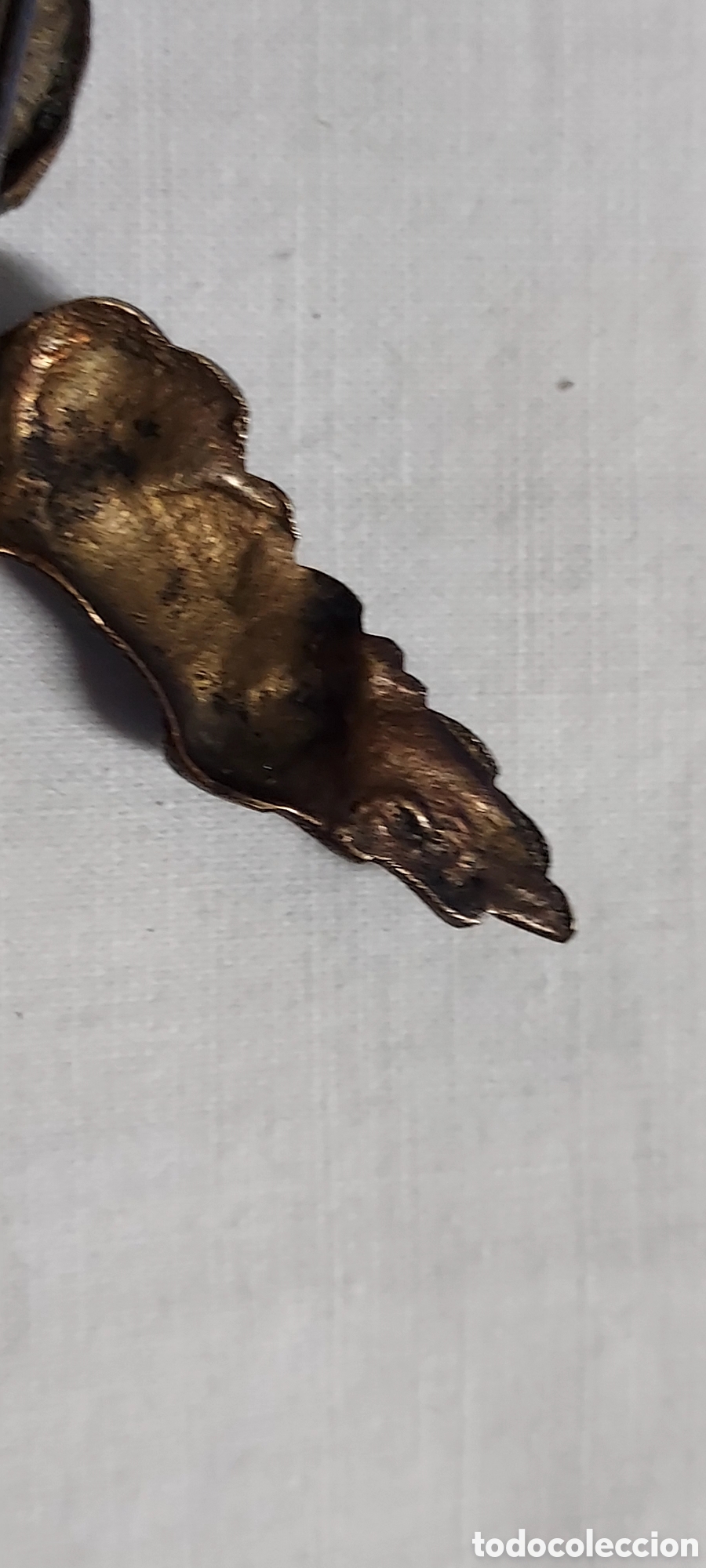 Joyeria: BROCHE EN FORMA DE AGUILA BRONCE METAL - Foto 6