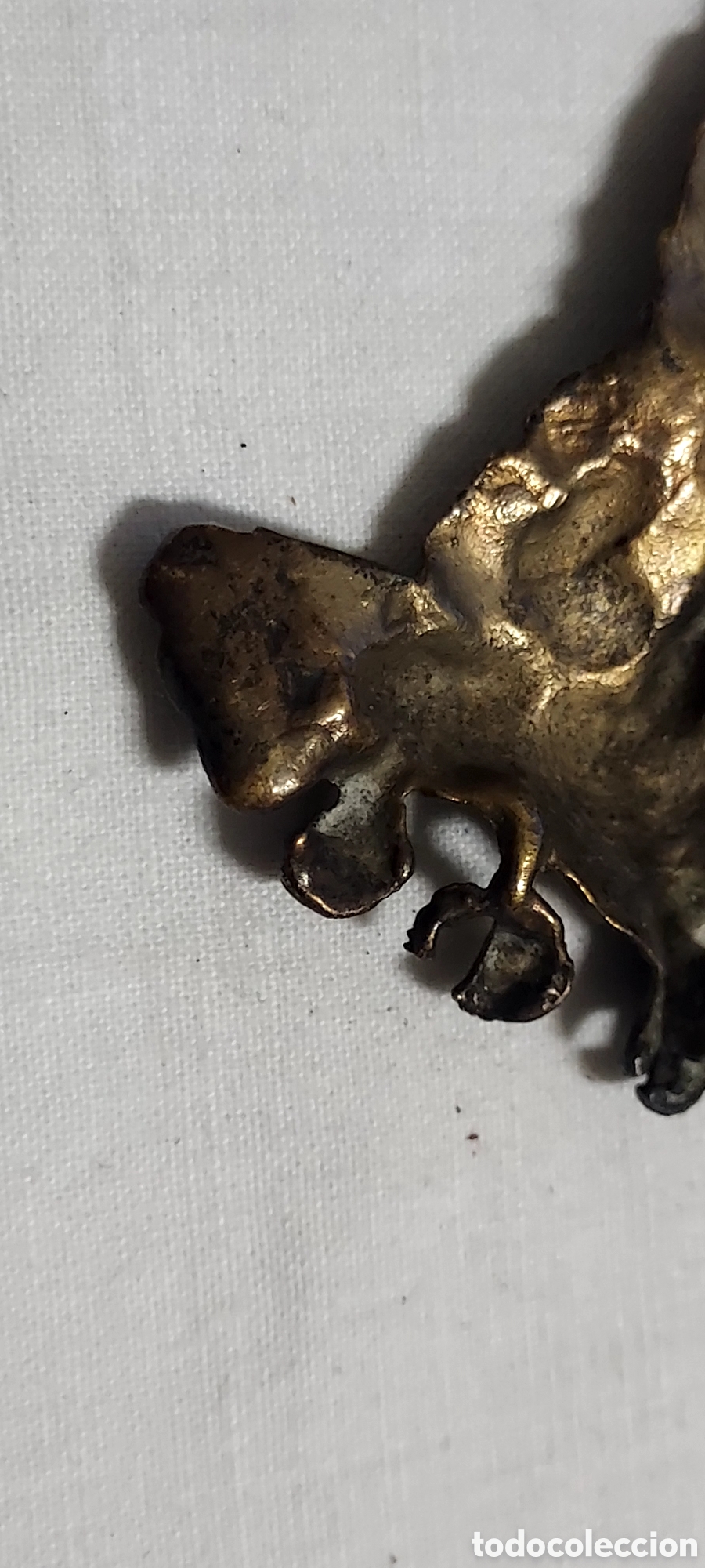 Joyeria: BROCHE EN FORMA DE AGUILA BRONCE METAL - Foto 9