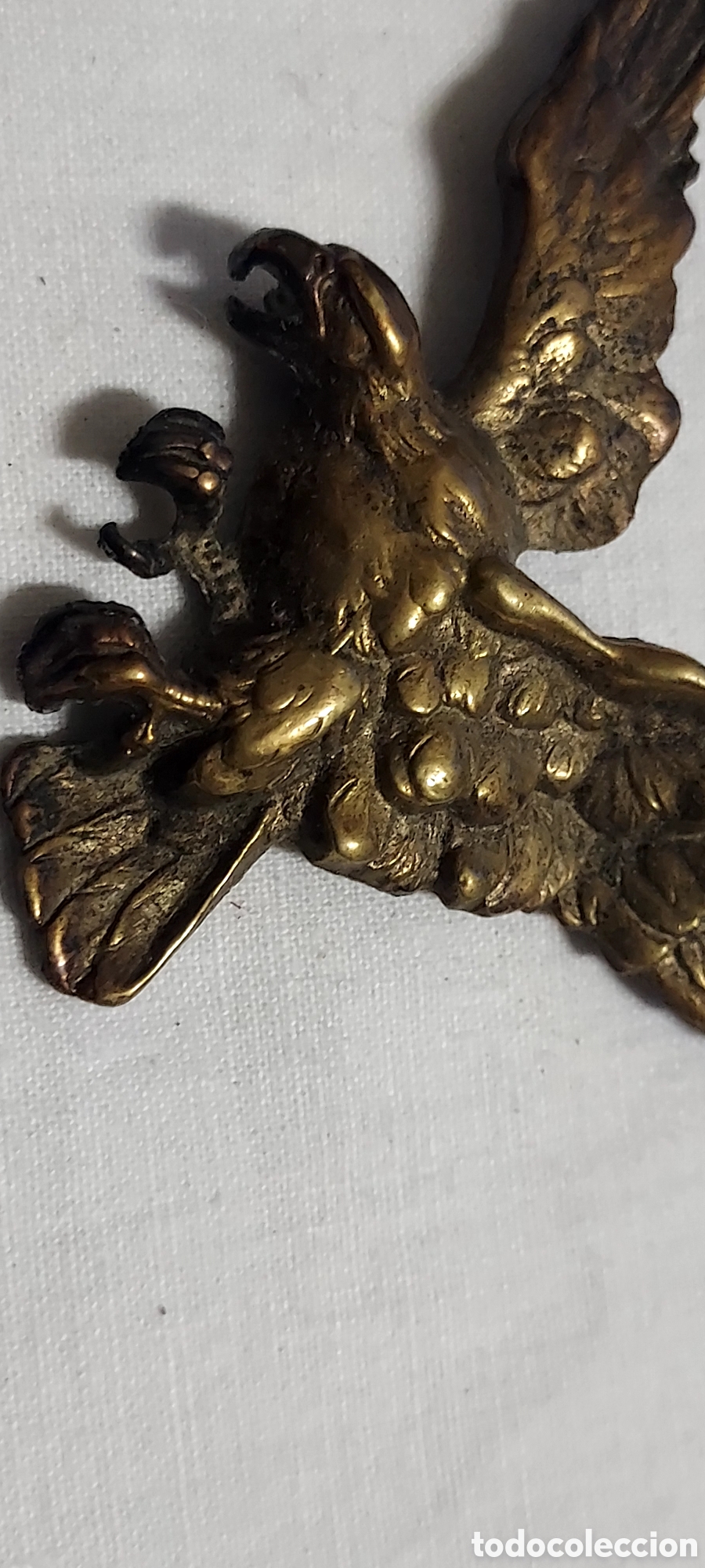 Joyeria: BROCHE EN FORMA DE AGUILA BRONCE METAL - Foto 11