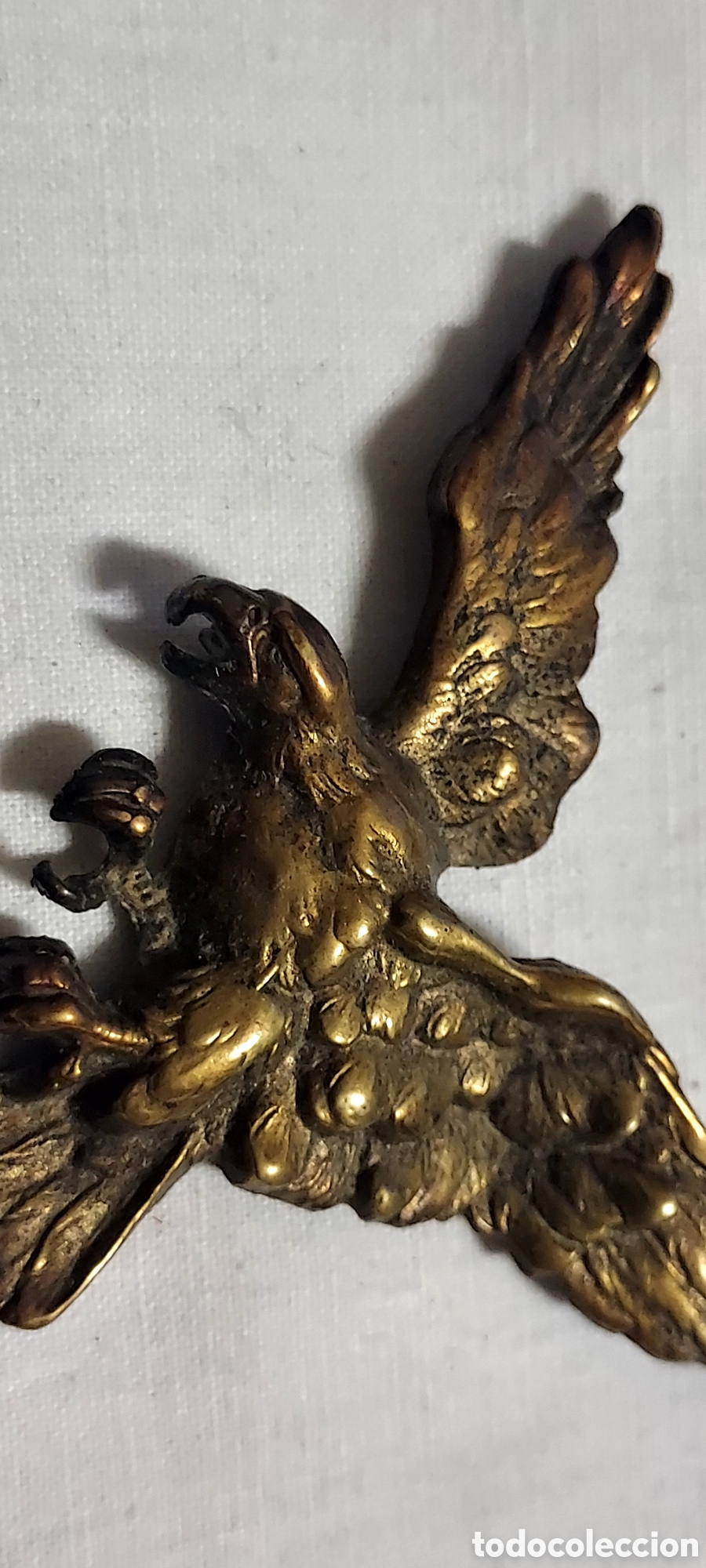 Joyeria: BROCHE EN FORMA DE AGUILA BRONCE METAL - Foto 12