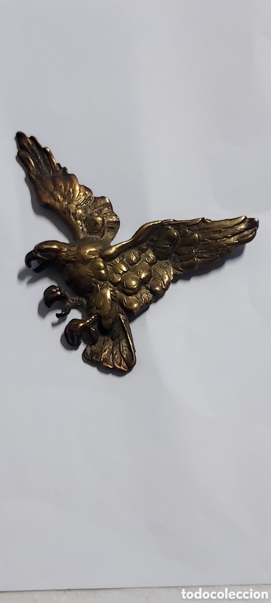 Joyeria: BROCHE EN FORMA DE AGUILA BRONCE METAL - Foto 13