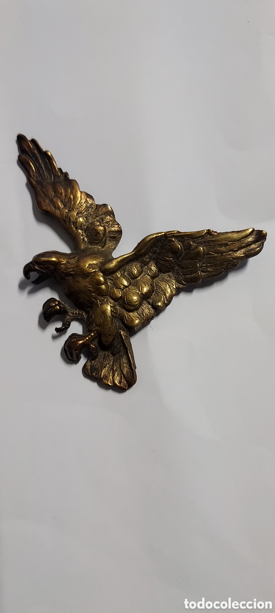 Joyeria: BROCHE EN FORMA DE AGUILA BRONCE METAL - Foto 14
